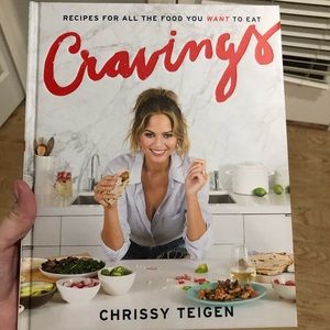 SOLD Cravings by Chrissy teigen Cookbook